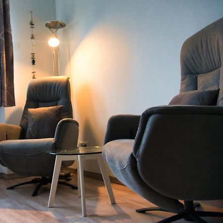 Neu! Ferienwohnung Mien Luette Boe Spo Sankt Peter-Ording Exteriör bild
