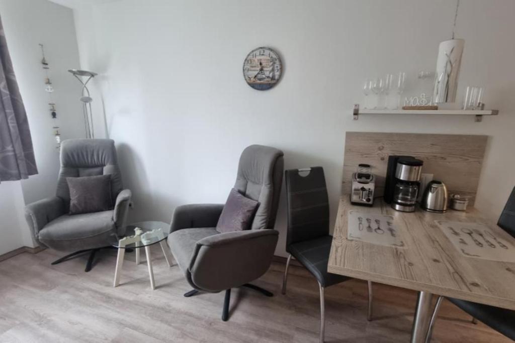 Neu! Ferienwohnung Mien Luette Boe Spo Sankt Peter-Ording Exteriör bild