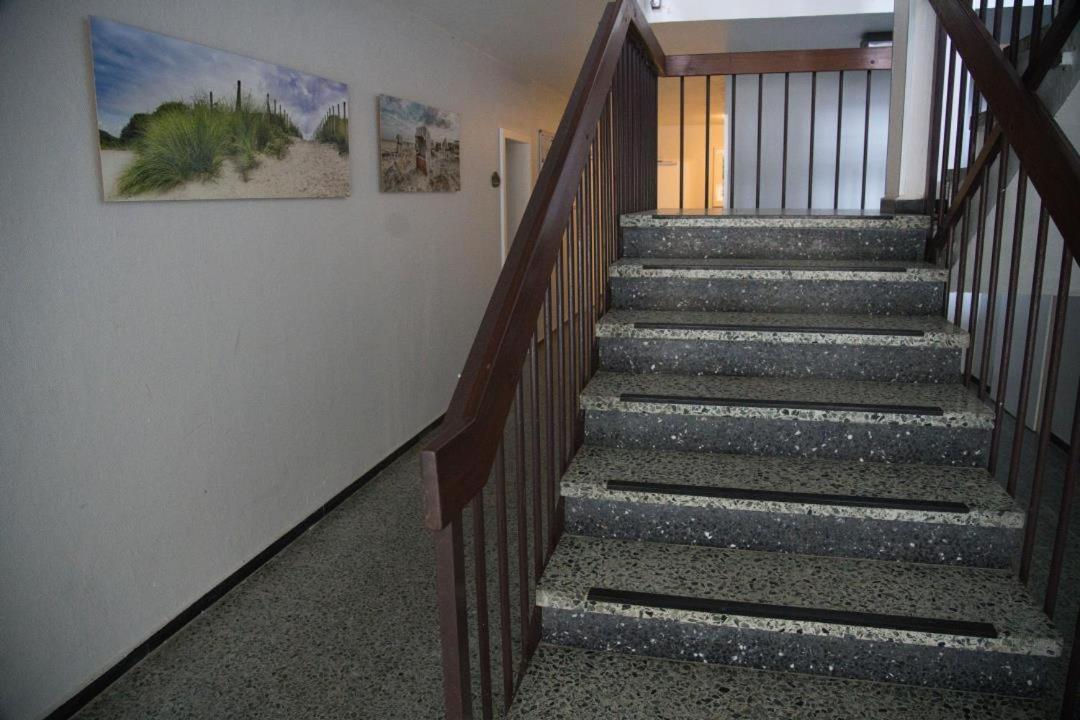 Neu! Ferienwohnung Mien Luette Boe Spo Sankt Peter-Ording Exteriör bild