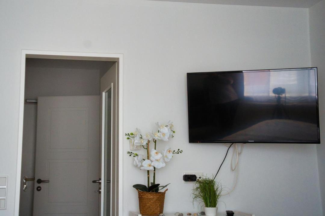 Neu! Ferienwohnung Mien Luette Boe Spo Sankt Peter-Ording Exteriör bild