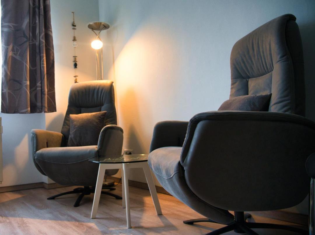 Neu! Ferienwohnung Mien Luette Boe Spo Sankt Peter-Ording Exteriör bild