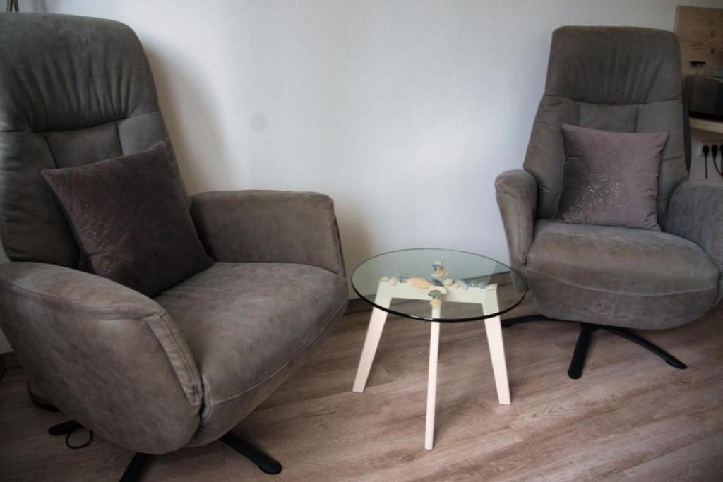Neu! Ferienwohnung Mien Luette Boe Spo Sankt Peter-Ording Exteriör bild
