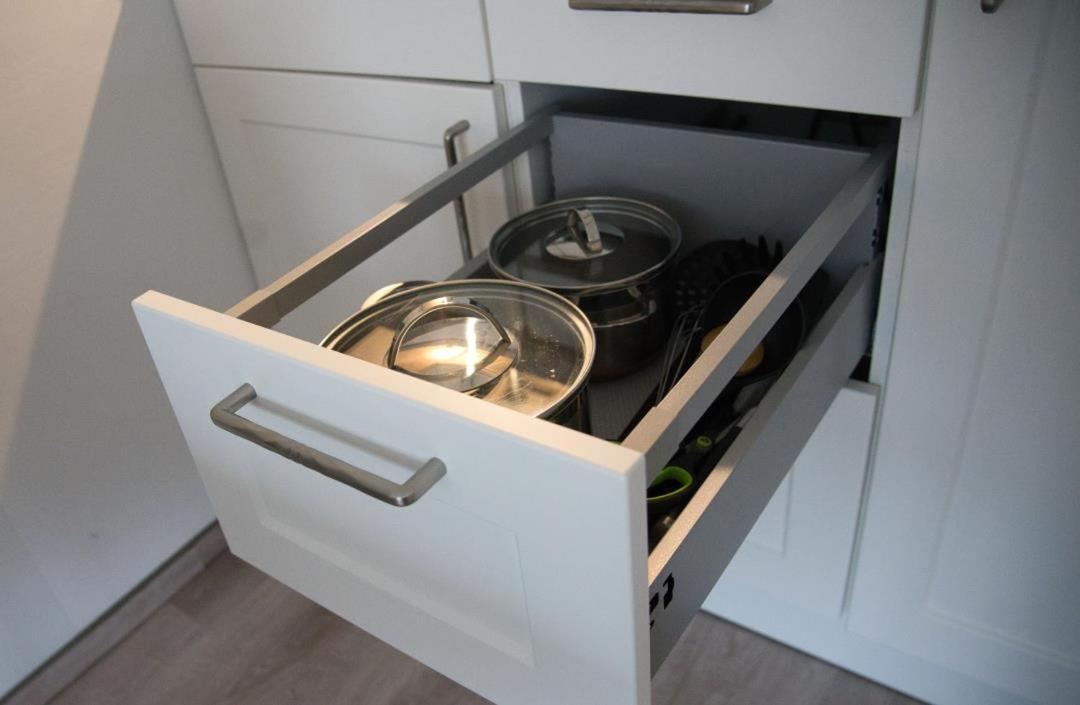 Neu! Ferienwohnung Mien Luette Boe Spo Sankt Peter-Ording Exteriör bild