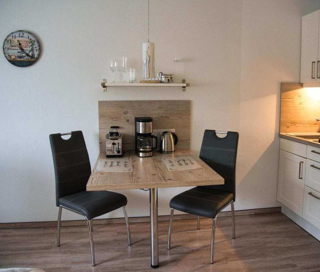 Neu! Ferienwohnung Mien Luette Boe Spo Sankt Peter-Ording Exteriör bild