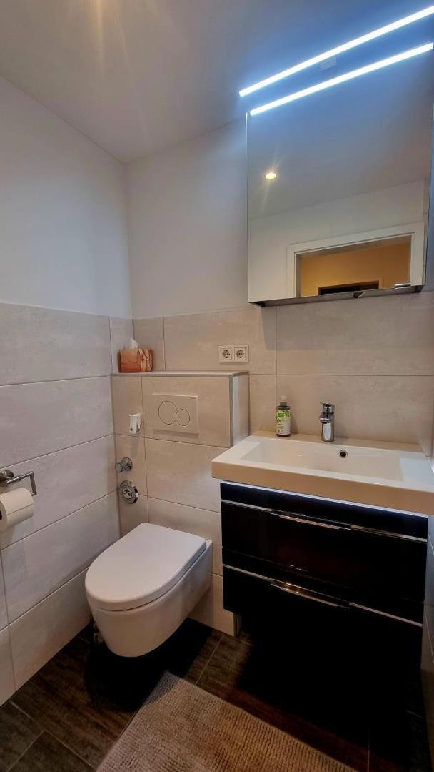 Neu! Ferienwohnung Mien Luette Boe Spo Sankt Peter-Ording Exteriör bild