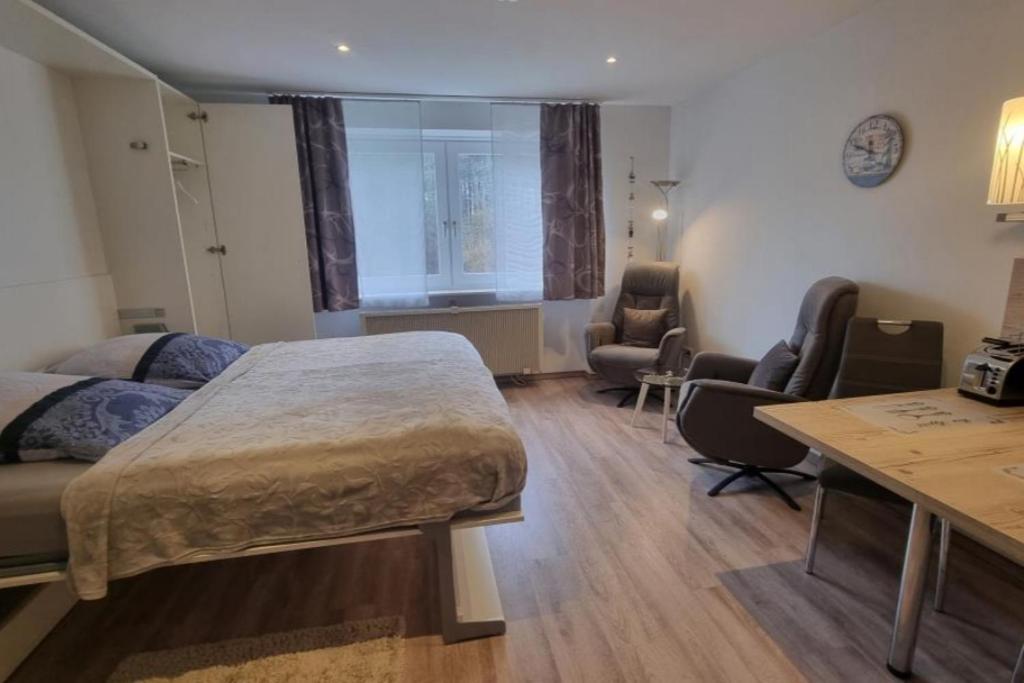 Neu! Ferienwohnung Mien Luette Boe Spo Sankt Peter-Ording Exteriör bild