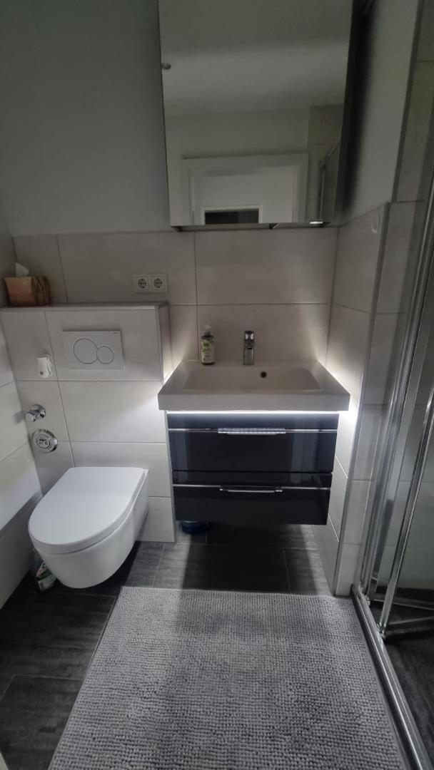 Neu! Ferienwohnung Mien Luette Boe Spo Sankt Peter-Ording Exteriör bild