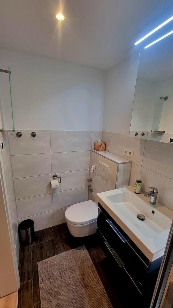 Neu! Ferienwohnung Mien Luette Boe Spo Sankt Peter-Ording Exteriör bild