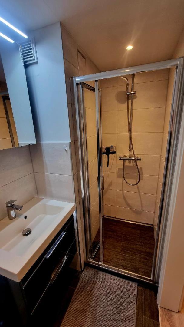 Neu! Ferienwohnung Mien Luette Boe Spo Sankt Peter-Ording Exteriör bild