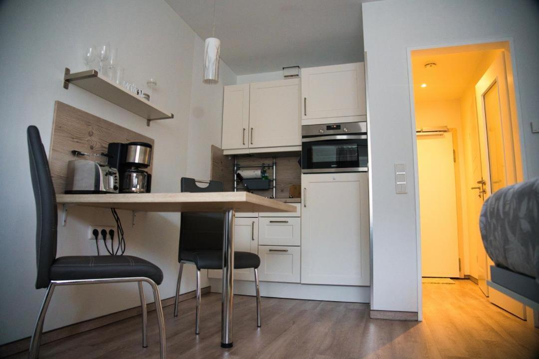 Neu! Ferienwohnung Mien Luette Boe Spo Sankt Peter-Ording Exteriör bild
