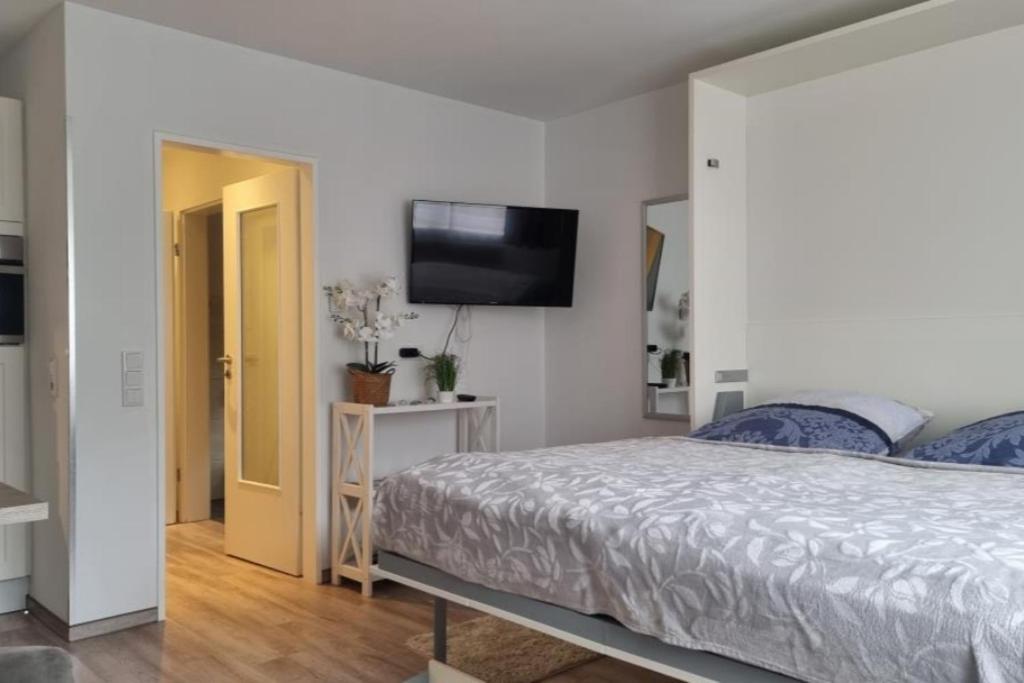 Neu! Ferienwohnung Mien Luette Boe Spo Sankt Peter-Ording Exteriör bild