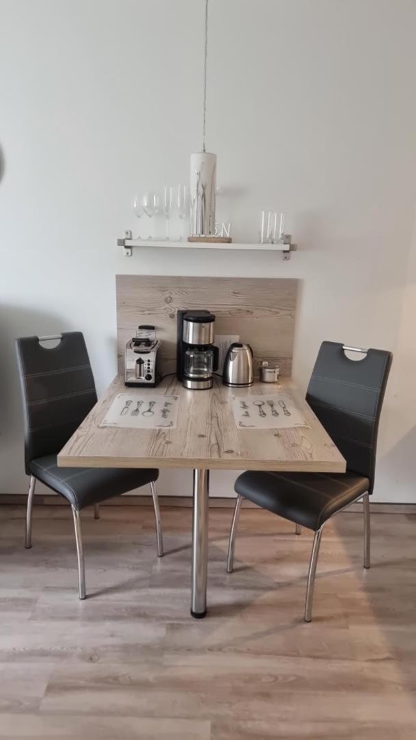 Neu! Ferienwohnung Mien Luette Boe Spo Sankt Peter-Ording Exteriör bild