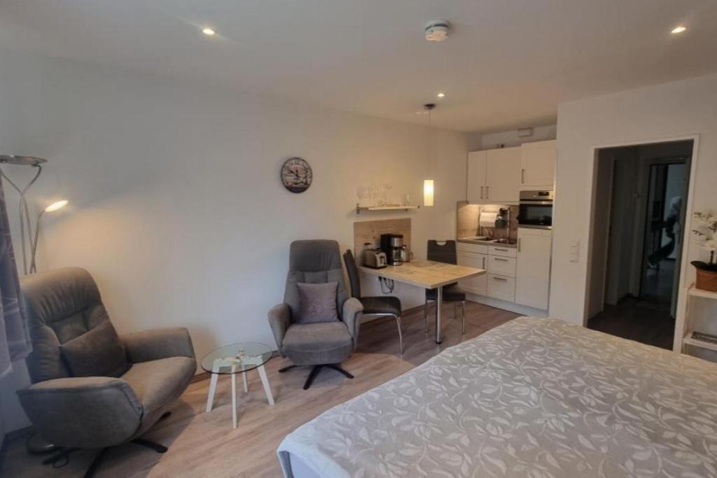 Neu! Ferienwohnung Mien Luette Boe Spo Sankt Peter-Ording Exteriör bild